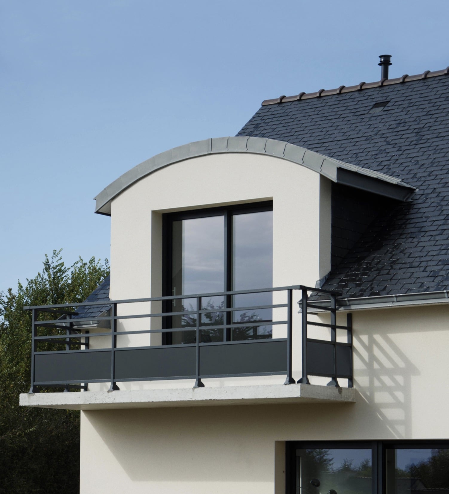 balcon garde corps alu