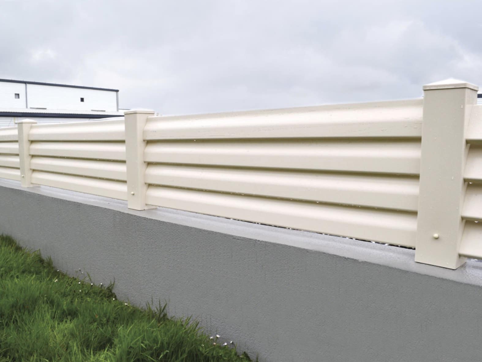 cloture en pvc royan