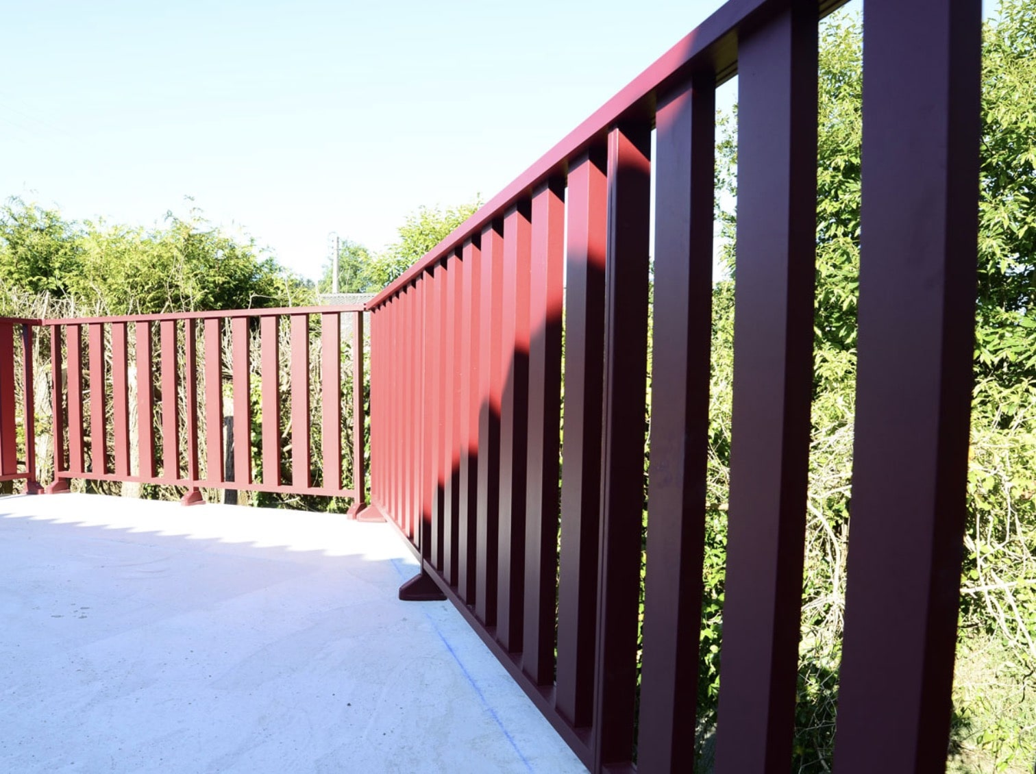 garde corps ajoure en aluminium royan