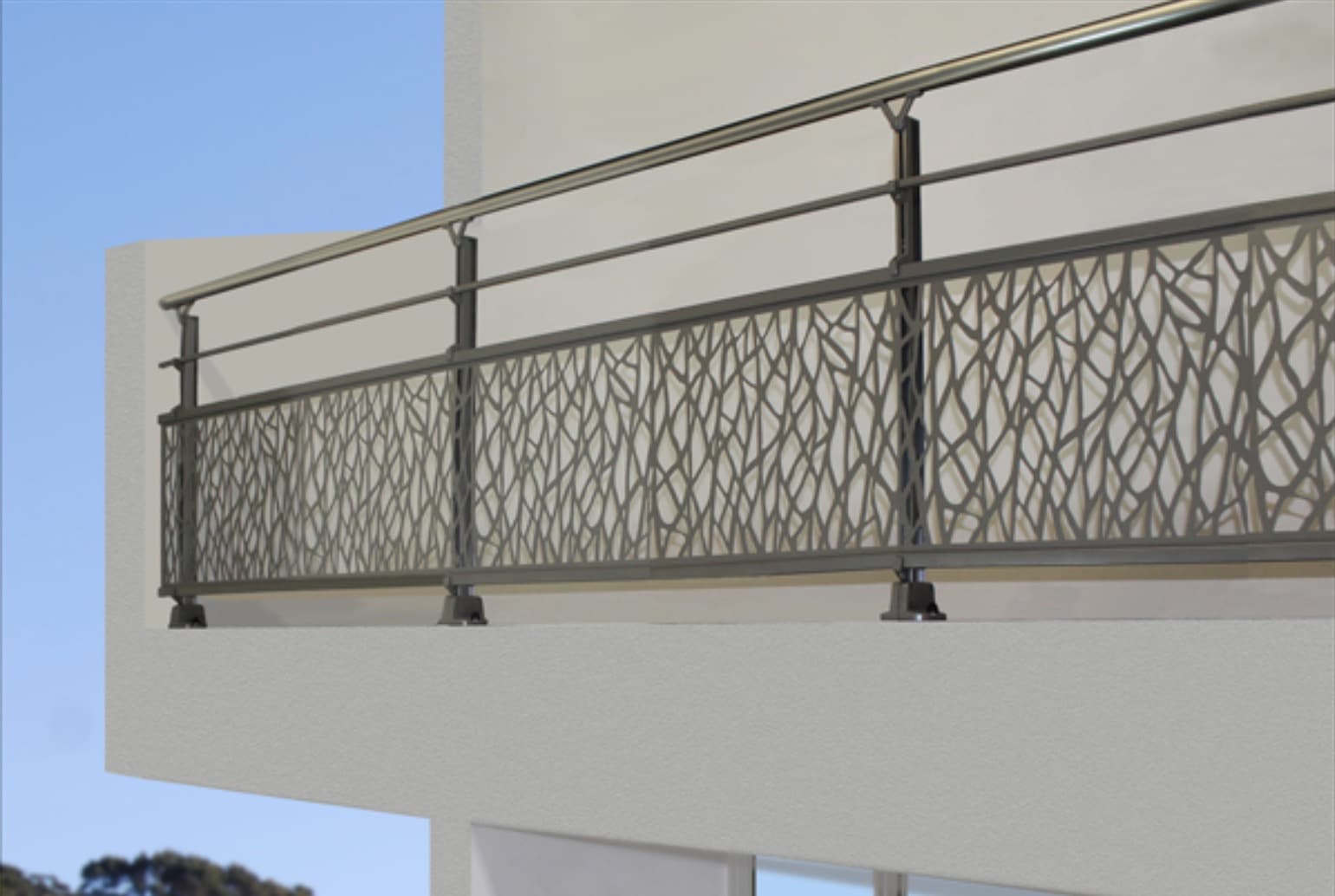 garde corps design decoupe laser royan