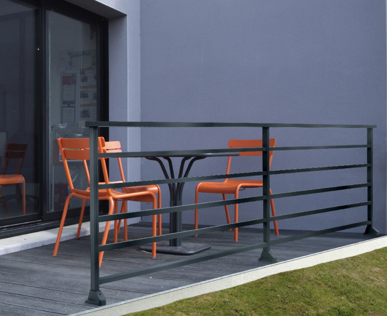 garde corps en alu fabrication royan