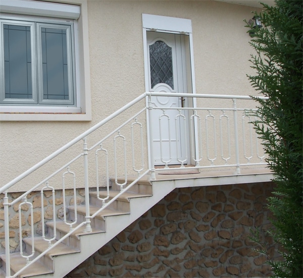 garde corps en alu royan