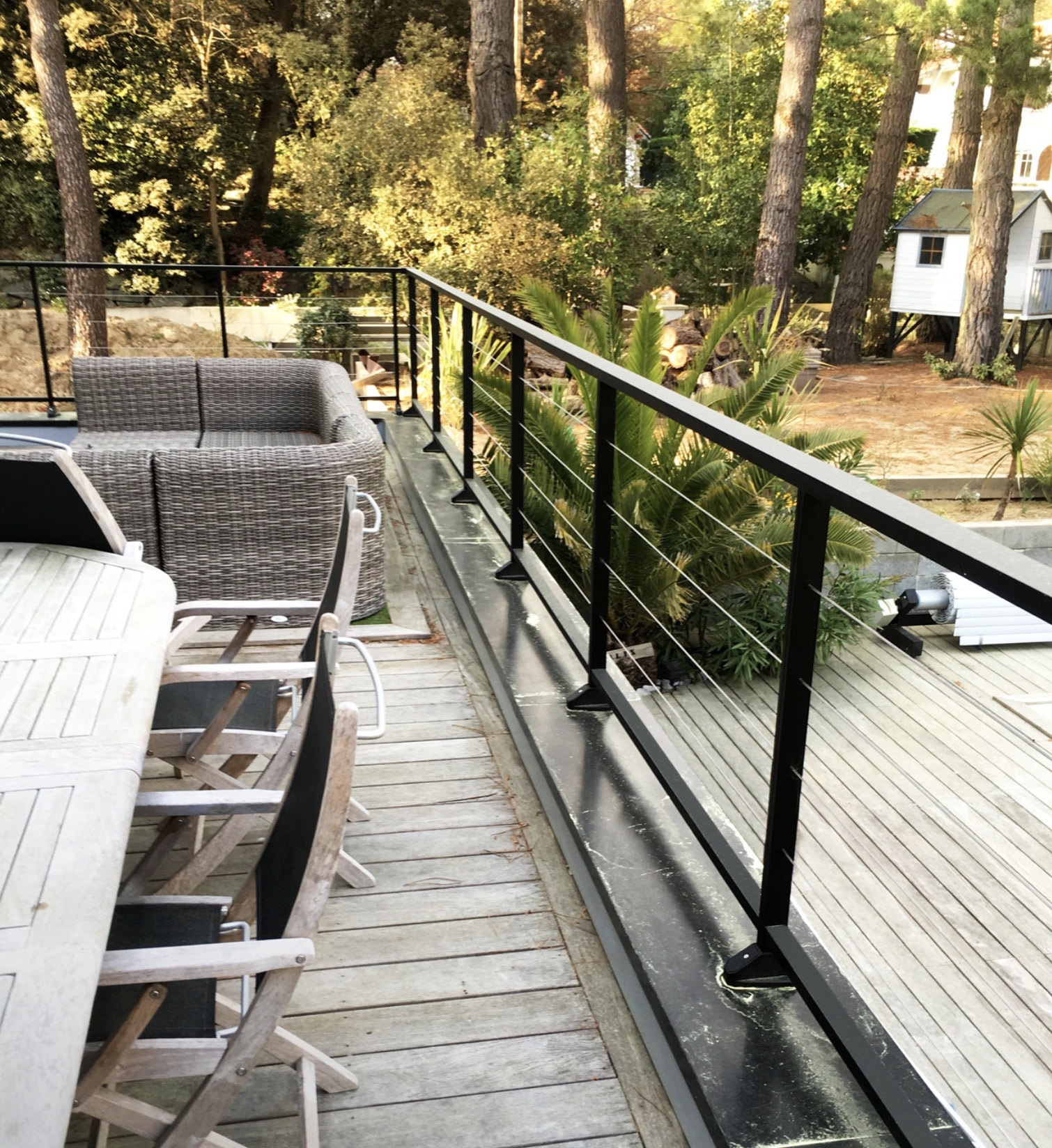 garde corps terrasse royan
