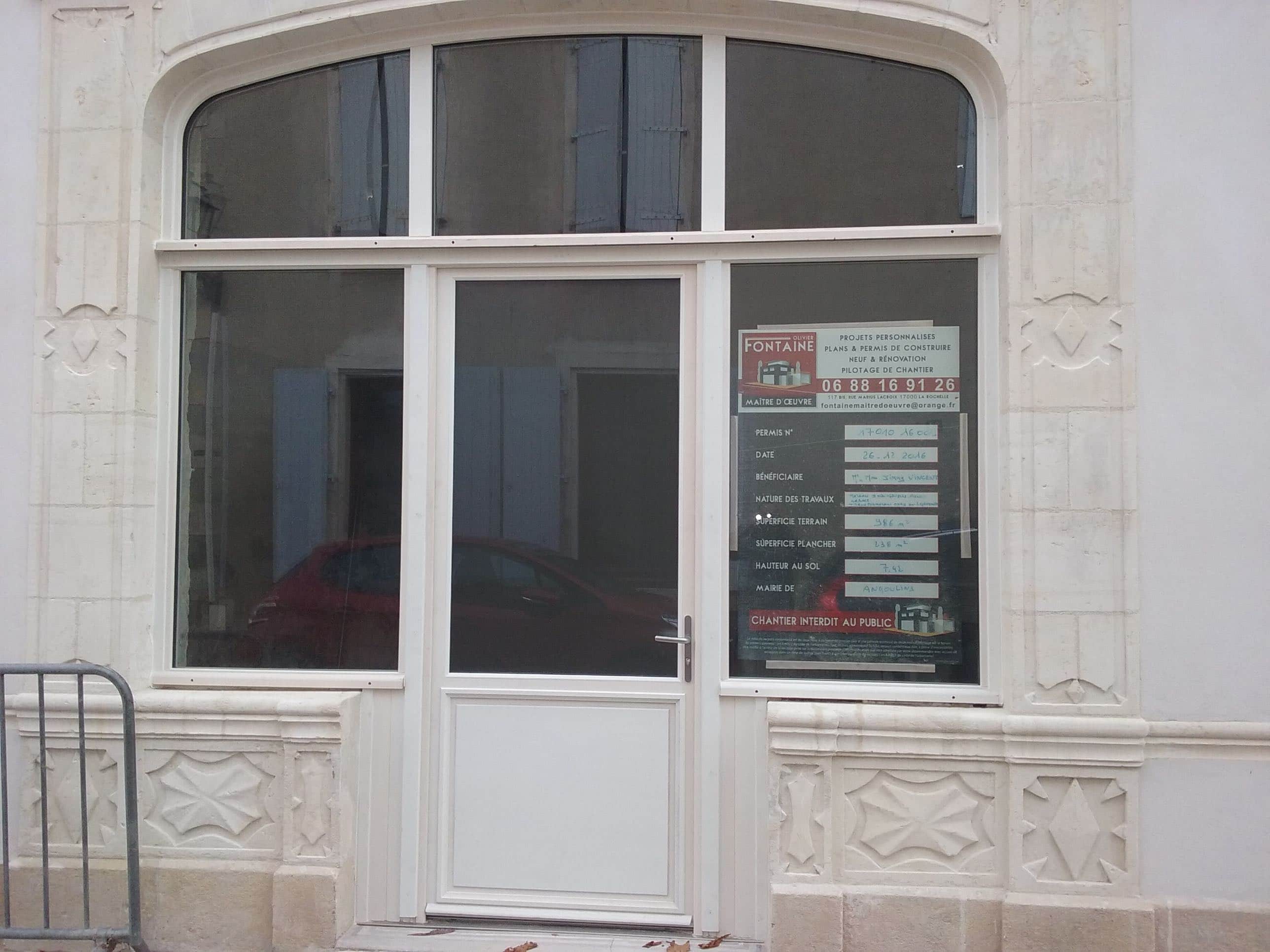 menuiserie bois sur mesure royan