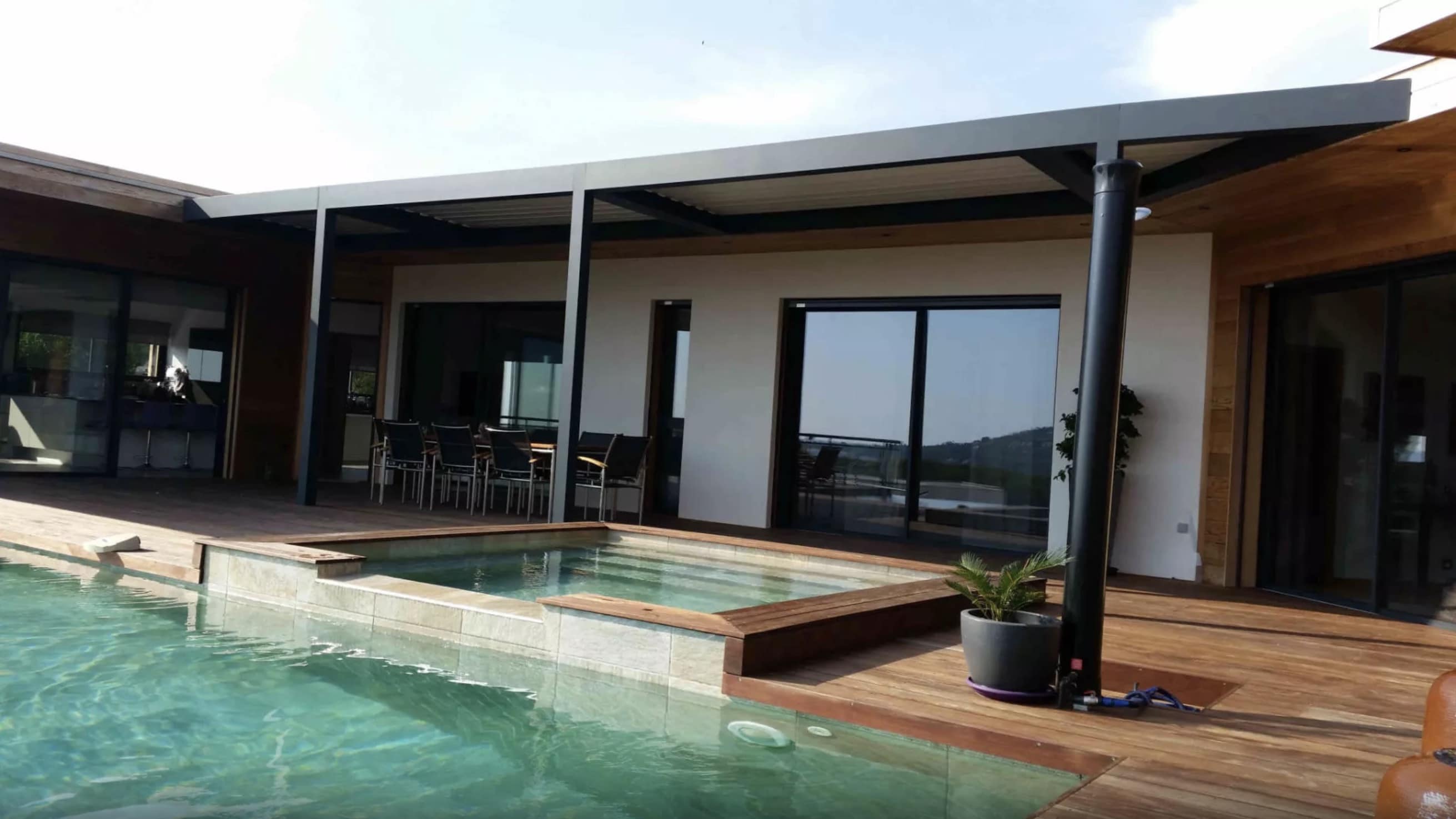 pergola alu royan