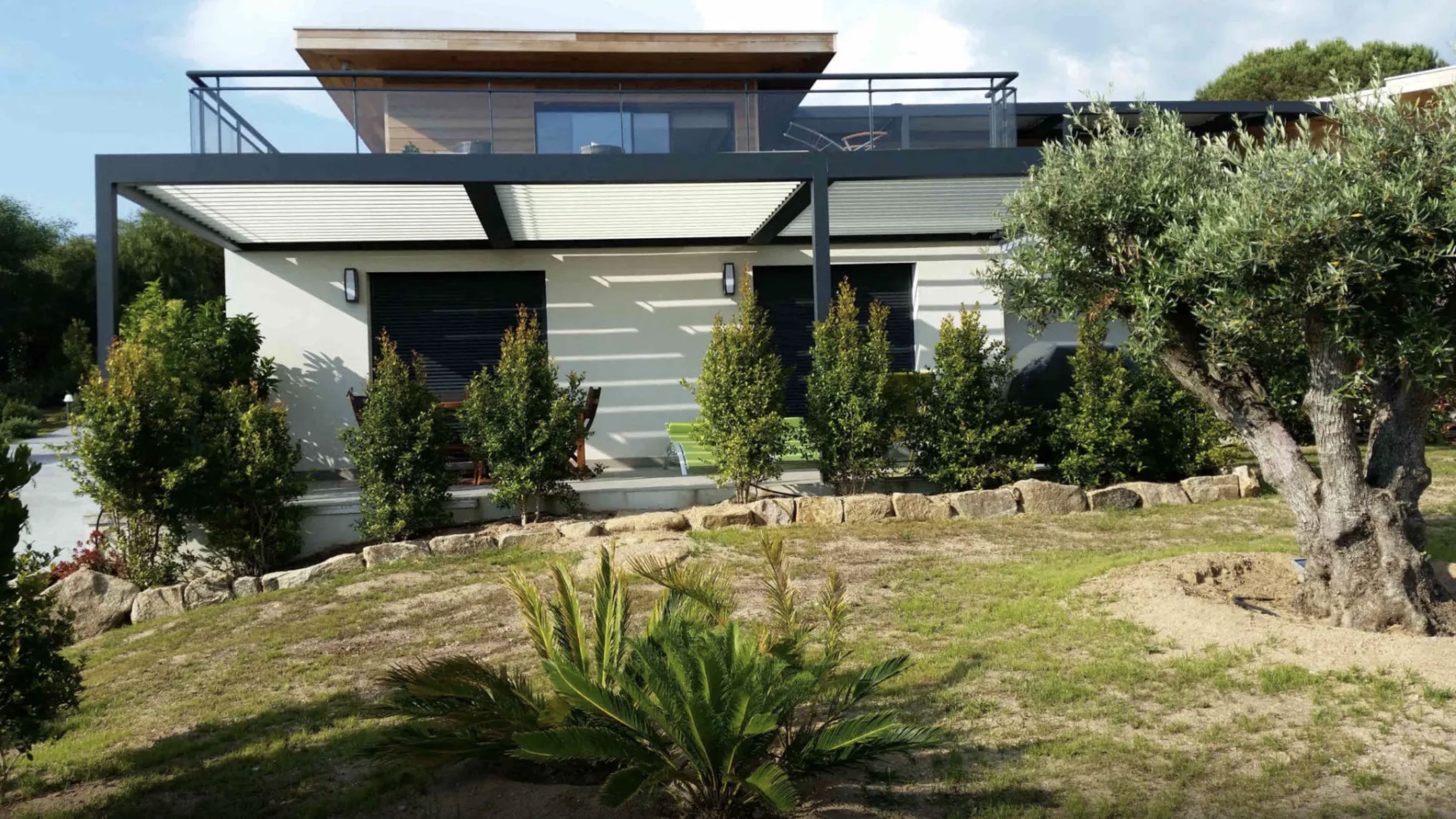 pergola aluminium royan