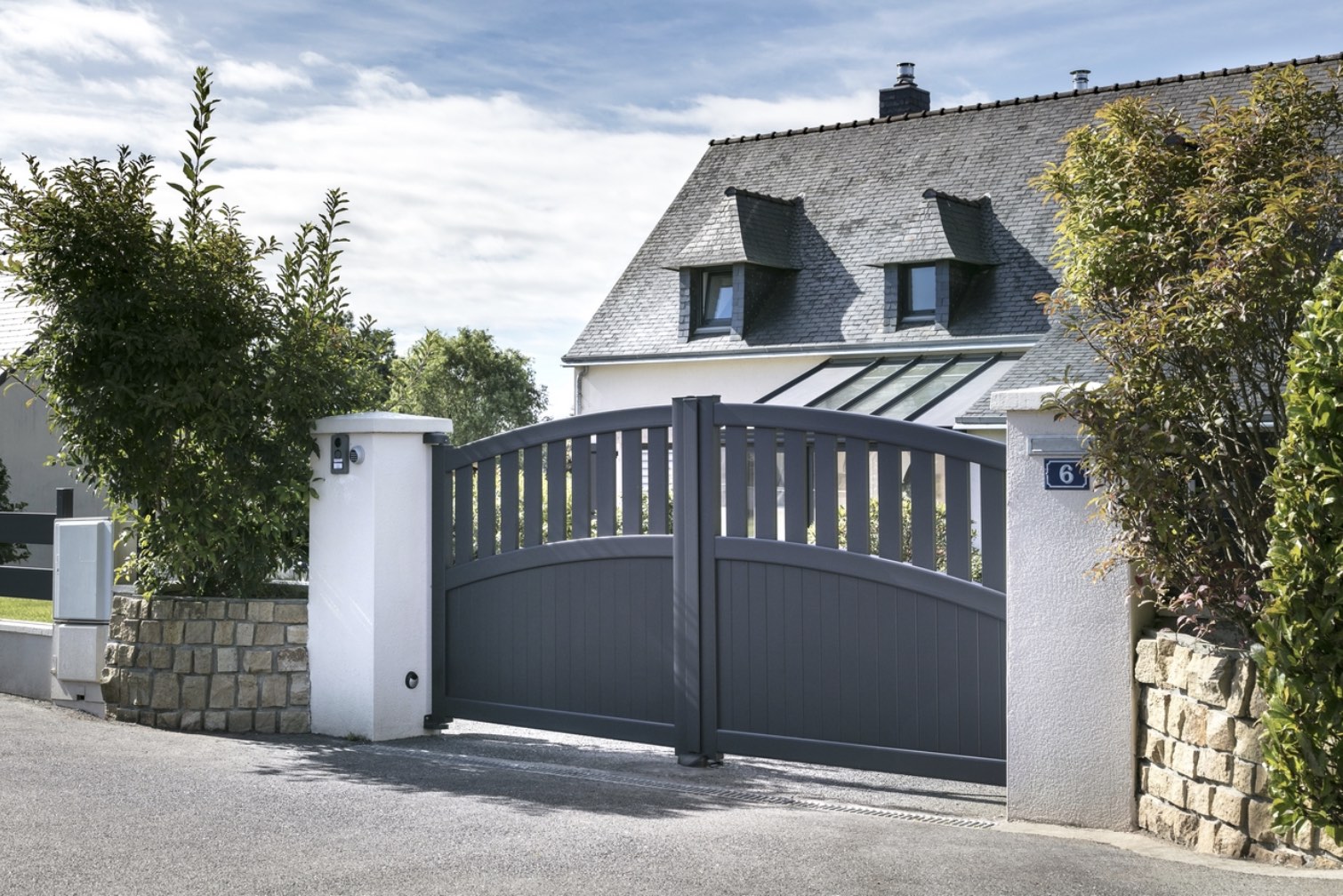 portail 2 vantaux royan