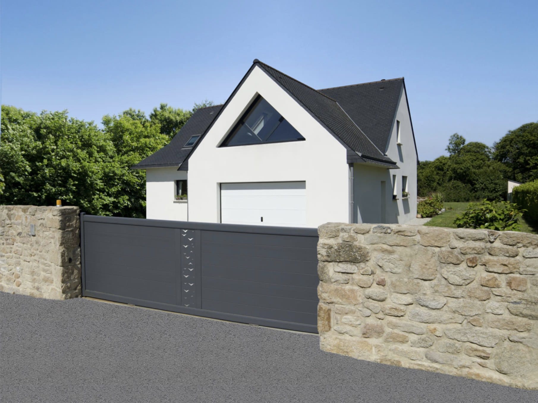 portail contemporain design royan