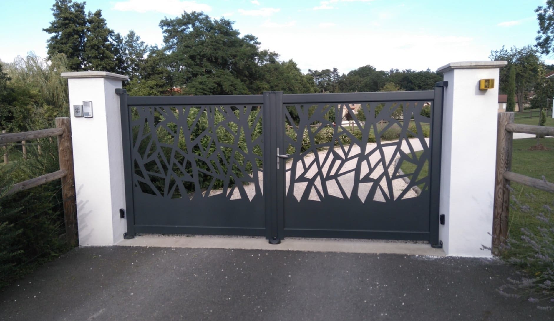 portail decoupe laser royan
