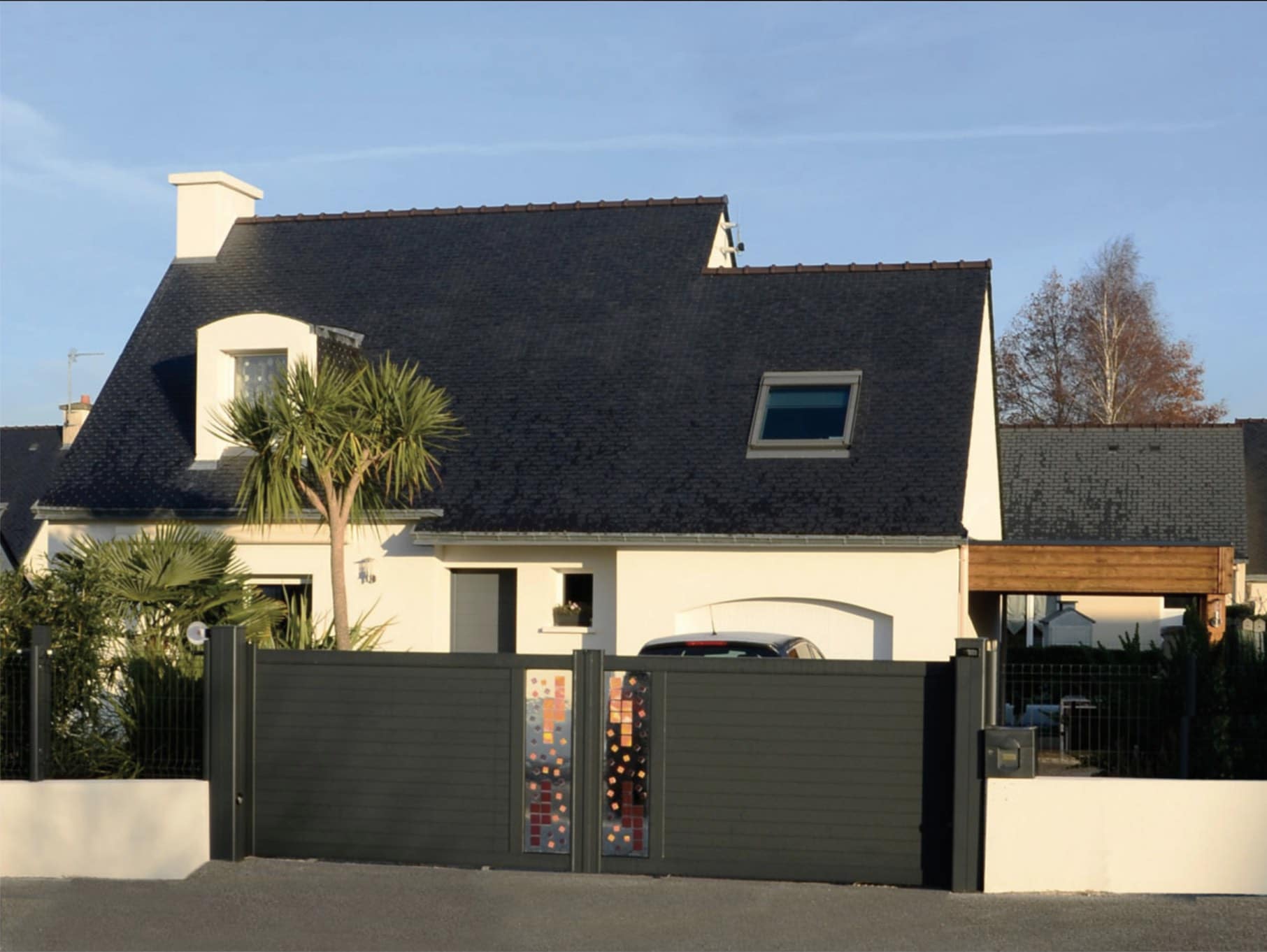 portail moderne royan