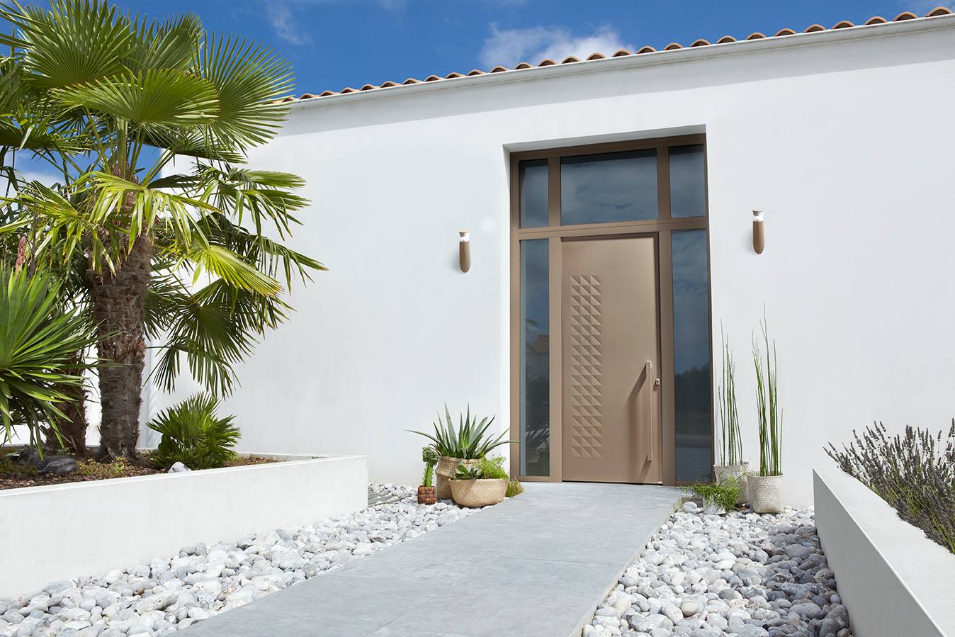 porte alu belm contemporaine moderne