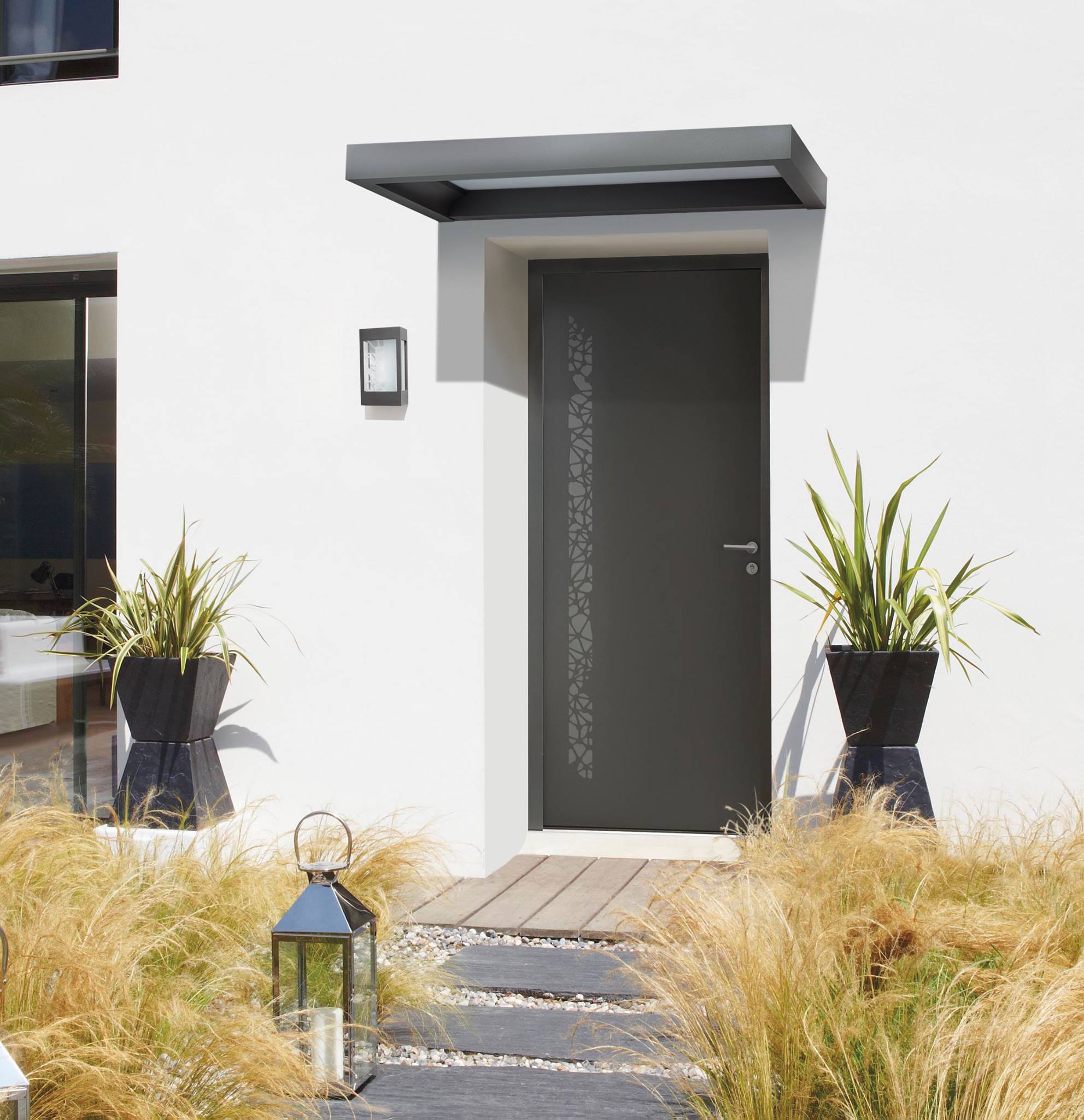 porte aluminium royan