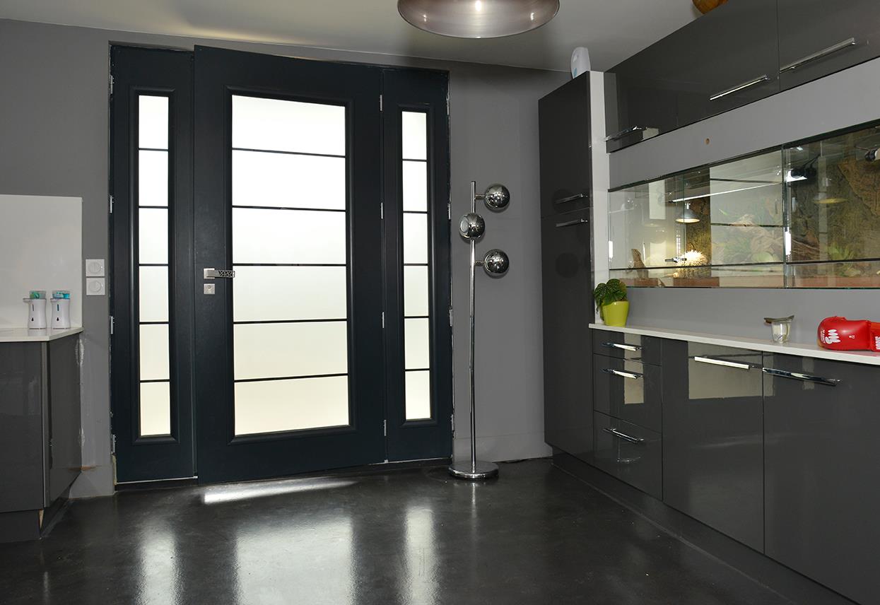 porte dentree vitree royan