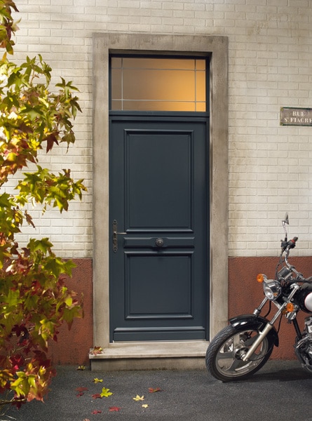 porte entree bois exotique chalon royan