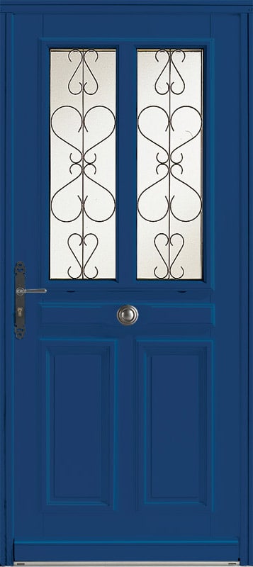 porte entree bois exotique lorient royan