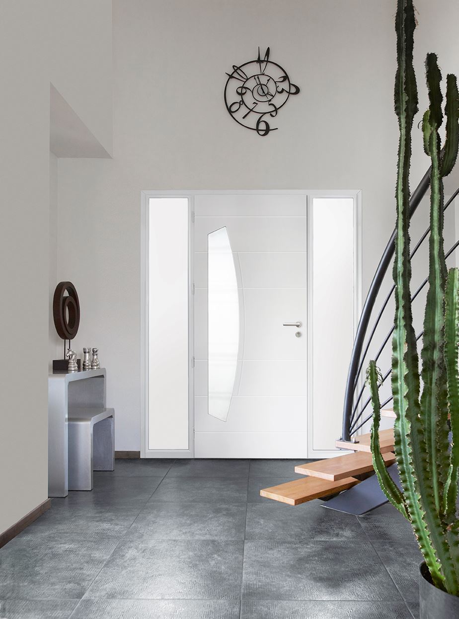 porte entree virgule alu belm