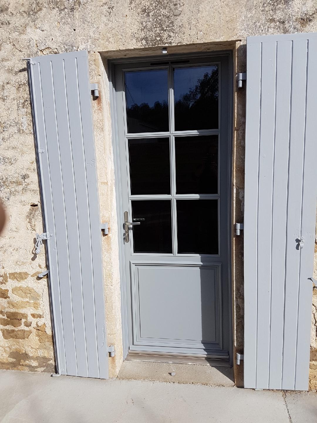 porte fenetre bois royan peinture d usine