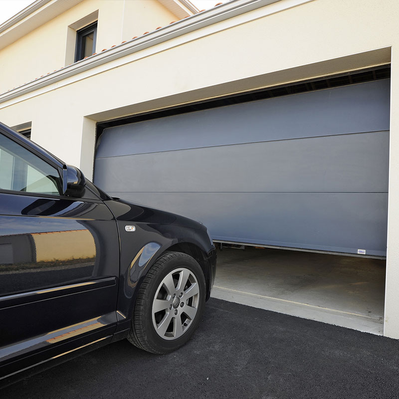 porte garage motorisation selectionnelle royan