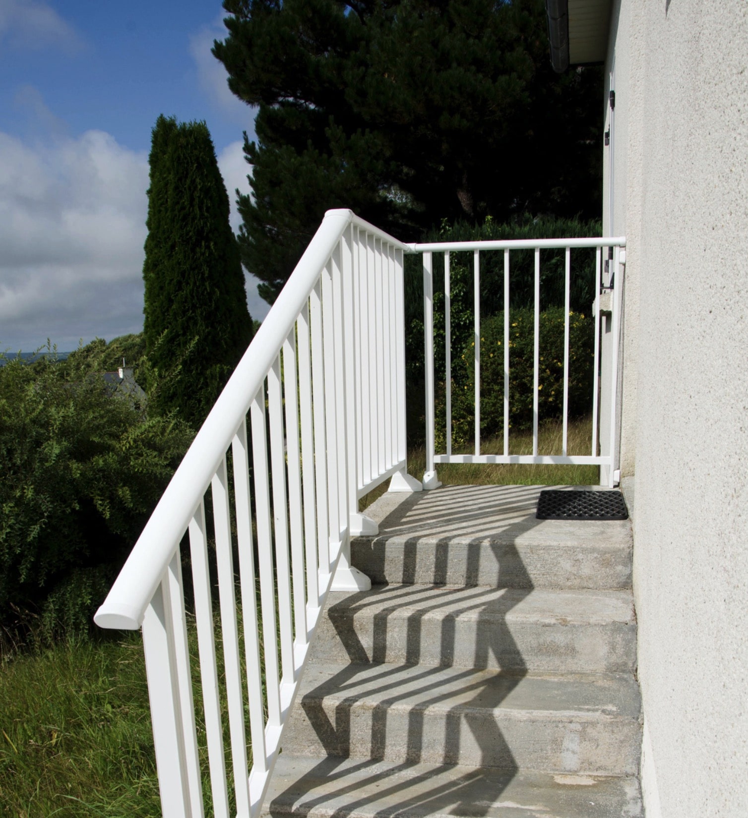 rambarde aluminium royan
