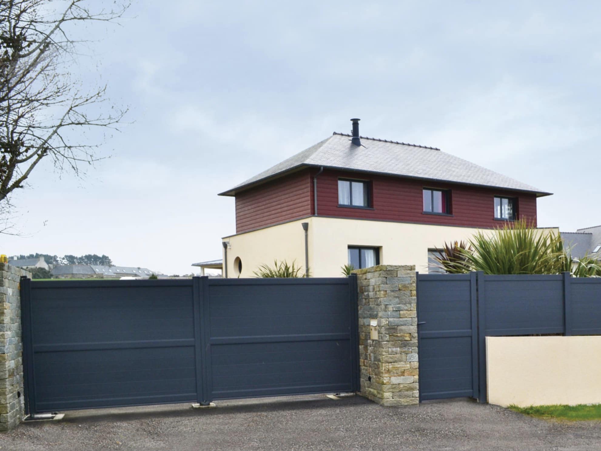 royan aluminium portail