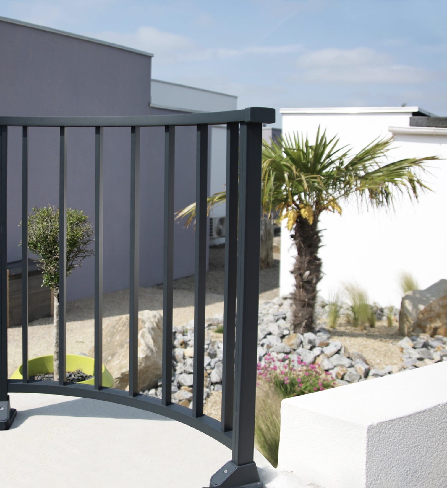 royan aluminium rambarde