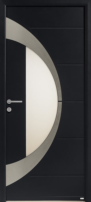 royan atlantide mixte zilten porte entree noir 2100 72