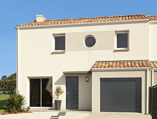 royan belm porte entree acier dream luminaireembouts PEPG gris 7016 72