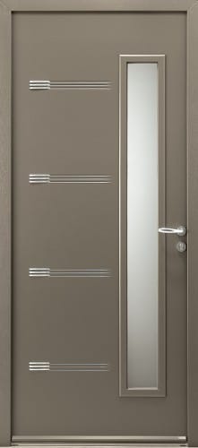 royan city acier68 belm porte entree gris 7039 satine 72