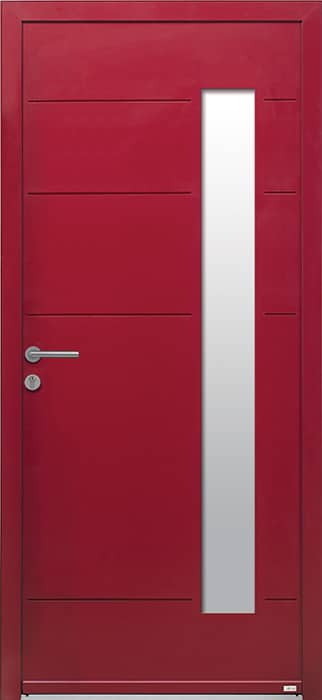 royan cotim2215 mixte zilten porte entree rouge 3004 72