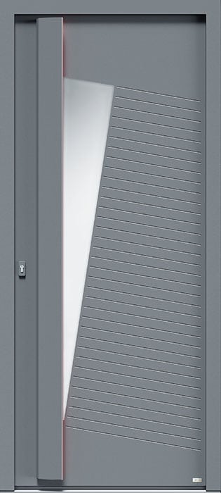 royan elektro1 alu zilten porte entree gris 2900 texture