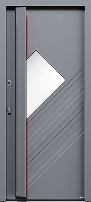 royan elektro2 alu zilten porte entree gris 2400 texture