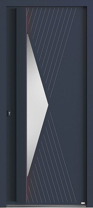 royan elektro3 alu zilten porte entree gris 7016 texture
