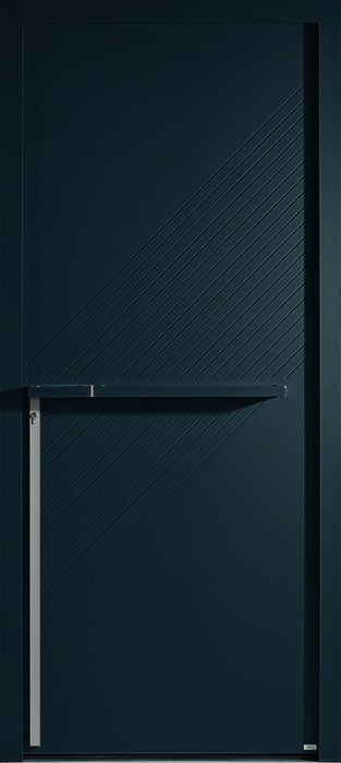 royan equaliz1.1 alu zilten porte entree RAL 7016