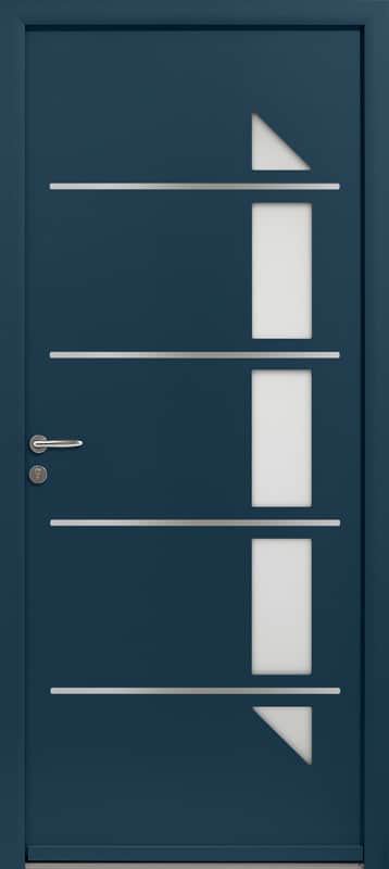 royan glam alu zilten porte entree bleu 2700 texture