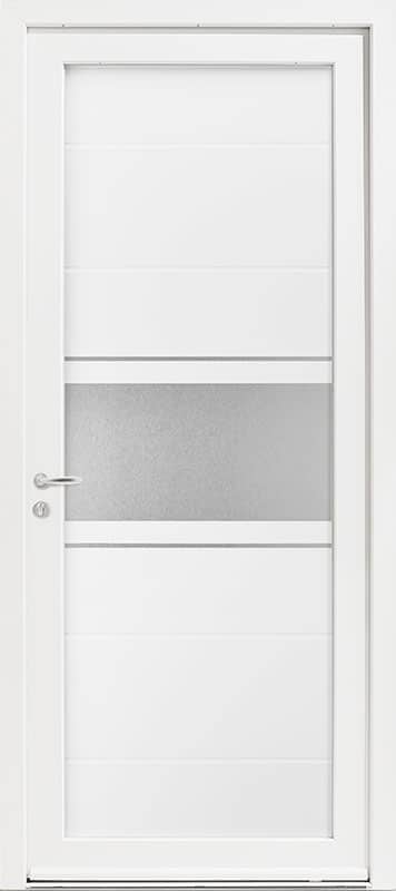 royan kellys2 pvc zilten porte entree blanc