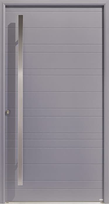royan opus1 duo mixte porte entree gris 7004 1100
