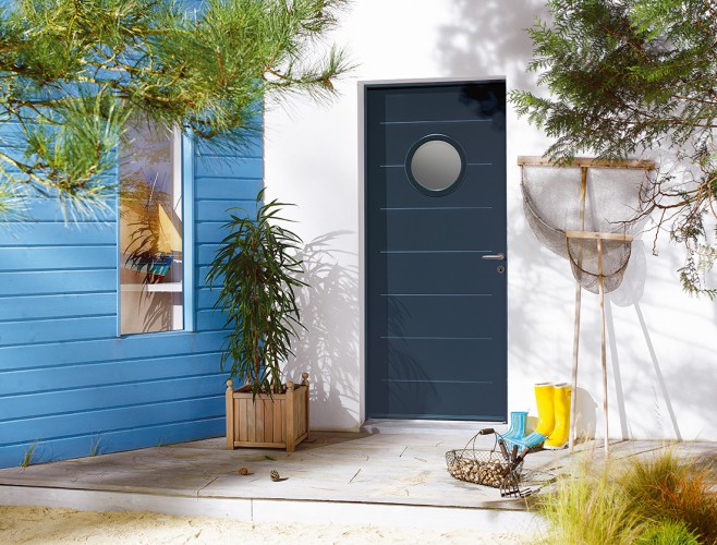 royan radian acier belm porte entree bleu canon canon 72