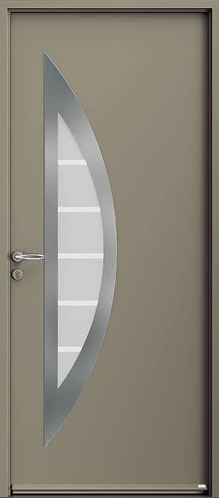 royan silk1 acier zilten porte entree gris 7039 satine