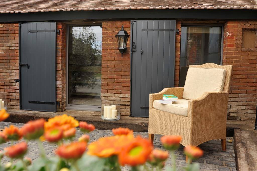 royan volets aluminium gris 7016 battants