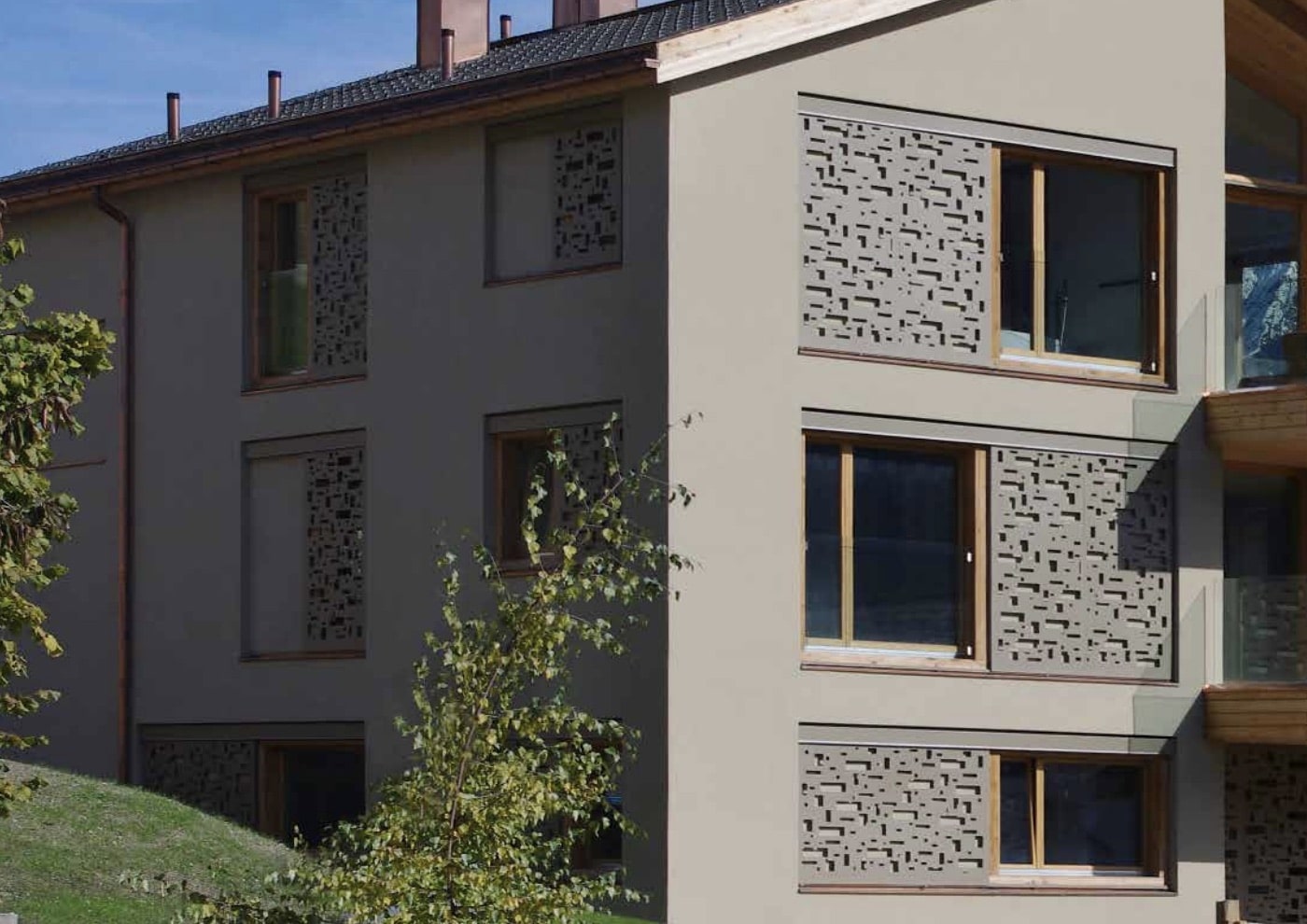 royan volets coulissants alu ehret decoupe laser